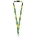 Lanyard em RPET -  'Bucks' com fecho de seguran�a