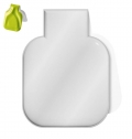 �man refletor de PVC quadrado 'RFX�'
