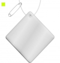 Pendente refletor de PVC em forma de diamante pequeno 'RFX�'