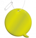Pendente refletor de TPU de aviso 'RFX�'