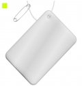 Pendente refletor de PVC retangular pequeno 'RFX�'
