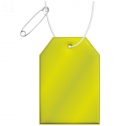 Pendente refletor de PVC com identifica��o 'RFX�'