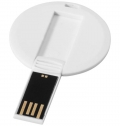 Mem�ria USB cart�o redonda