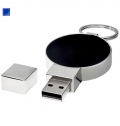 USB iluminado redondo