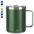 Caneca de parede dupla de a�o inoxid�vel (300 ml) Renate
