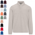 My Polo 210 LSL B&C My Polo 210 LSL - Selected Heathers - 100% Algod�o Optimium� (investindo em Bett