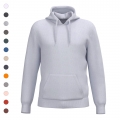 Sweatshirt reciclada com capuz unissexo