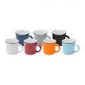 Caneca de cer�mica de 240 ml �Bari� com acabamento brilhante