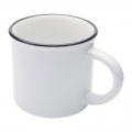 Caneca de sublima��o de cer�mica de 240 ml 'Bari'