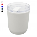 Copo t�rmico de parede dupla de pl�stico reciclado de 180 ml 'Hudson'