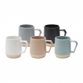 Caneca de cer�mica de 300 ml com acabamento mate 'Dolce'