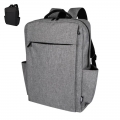 Mochila para port�til reciclada GRS de 15' e 15 L 'Libra'