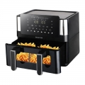Fritadeira de ar dupla de 8 L 'Prixton Cook Organics'