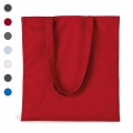 Saco de compras em poli�ster/algod�o