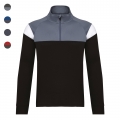Sweatshirt 1/2 fecho de desporto de crian�a