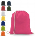 ISTANBUL. Saco tipo mochila em algod�o reciclado (70%) e poli�ster (30% rPET) (150 g/m�)