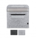 FELPY SLEEVE. Pasta para computador port�til em feltro reciclado (100% rPET)