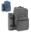 WHITSUNDAY. Mochila t�rmica para piquenique em 600D, poli�ster reciclado, de alta densidade