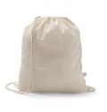 SALAMANCA. Saco tipo mochila em algod�o reciclado (70%) e poli�ster (30% rPET) (150 g/m�)