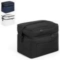 CANCUN LARGE. Saco t�rmico em poli�ster reciclado 600D, com al�a em webbing ajust�vel 14 L