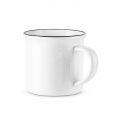 SELDEN. Caneca de cer�mica para sublima��o 280 mL
