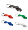 RE-BAITT. Porta-chaves em alum�nio reciclado (100% rAL) com abre-c�psulas