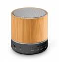 RE-GLASHOW. Coluna de som port�til de 3W com 4h30m de autonomia em ABS reciclado (100% rABS)