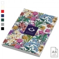 Caderno de capa mole A5 - 100 folhas 'Novella Austen'