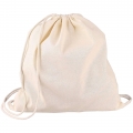 Mochila de cord�o em algod�o Oeko-Tex (150 g/m2) Ge�rgia