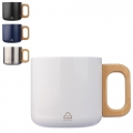 Caneca de parede dupla em a�o inoxid�vel reciclado 400 ml Dwight