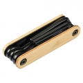 Conjunto de ferramentas em a�o carbono Edna