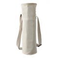Saco t�rmico para garrafas em algod�o reciclado (270 g/m2) Eugene