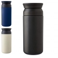 Copo de a�o inoxid�vel com parede de bolha 350 ml Gwen