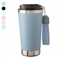 Copo de a�o inoxid�vel reciclado com parede dupla 500 ml Kayla