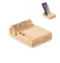 BOOTOP Calend�rio secret�ria em bambu