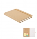 STICKNOTE Conjunto de papel reciclado A5