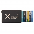Porta-cart�es magn�tico RFID 'SCX.design O35'