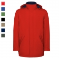 Parka acolchoada para homem 'America'