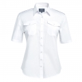 Camisa Piloto de senhora de manga curta