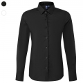 Camisa de popeline de manga comprida RECYCLIGHT para senhora