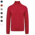 Casaco sweatshirt de algod�o com mangas raglan unissexo