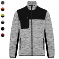 Casaco em material reciclado em polytricot de homem