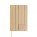 Bloco A5 Davda com capa em PU