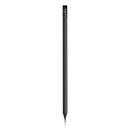L�pis de carv�o, preto, com borracha