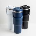Copo t�rmico 900ml, com tampa dupla
