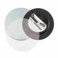 Crach�  CH-075-RR com fecho �man duplo - roupa (�75mm)