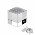 KUBEWARD Pr�mio forma de cubo de vidro