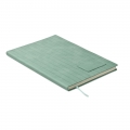 TINTRAY Bloco de notas A5 em PU fumado