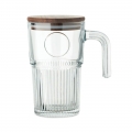 VITRIO JAR Caneca de vidro 450ml