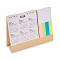 CALENDOO Calend�rio de mesa com memopad